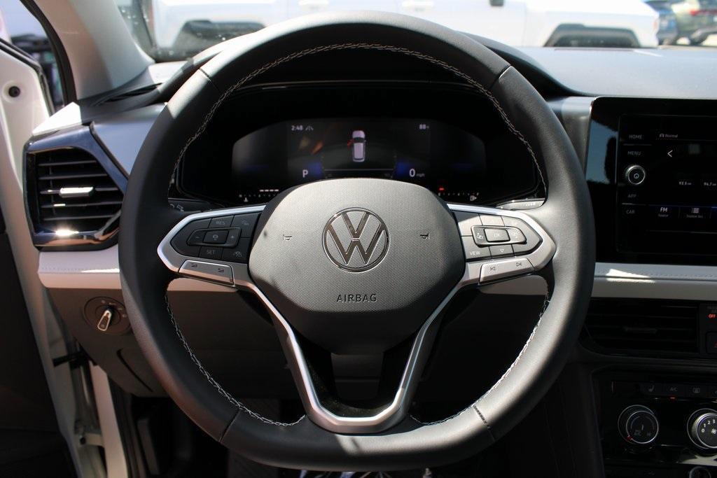 new 2025 Volkswagen Taos car, priced at $28,416