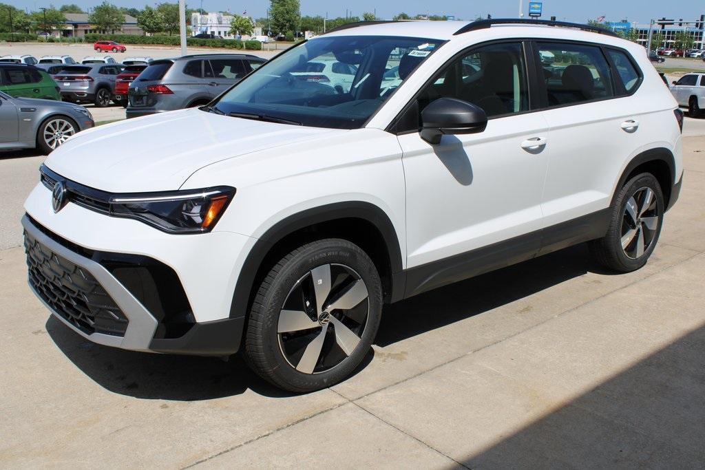 new 2025 Volkswagen Taos car, priced at $28,416