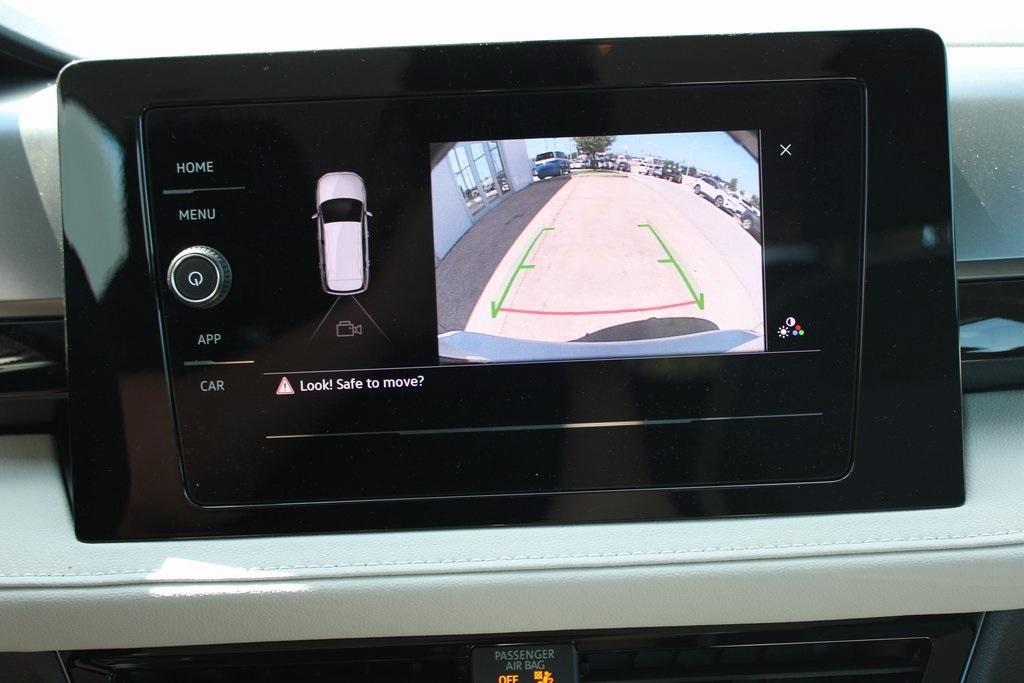 new 2025 Volkswagen Taos car, priced at $28,416