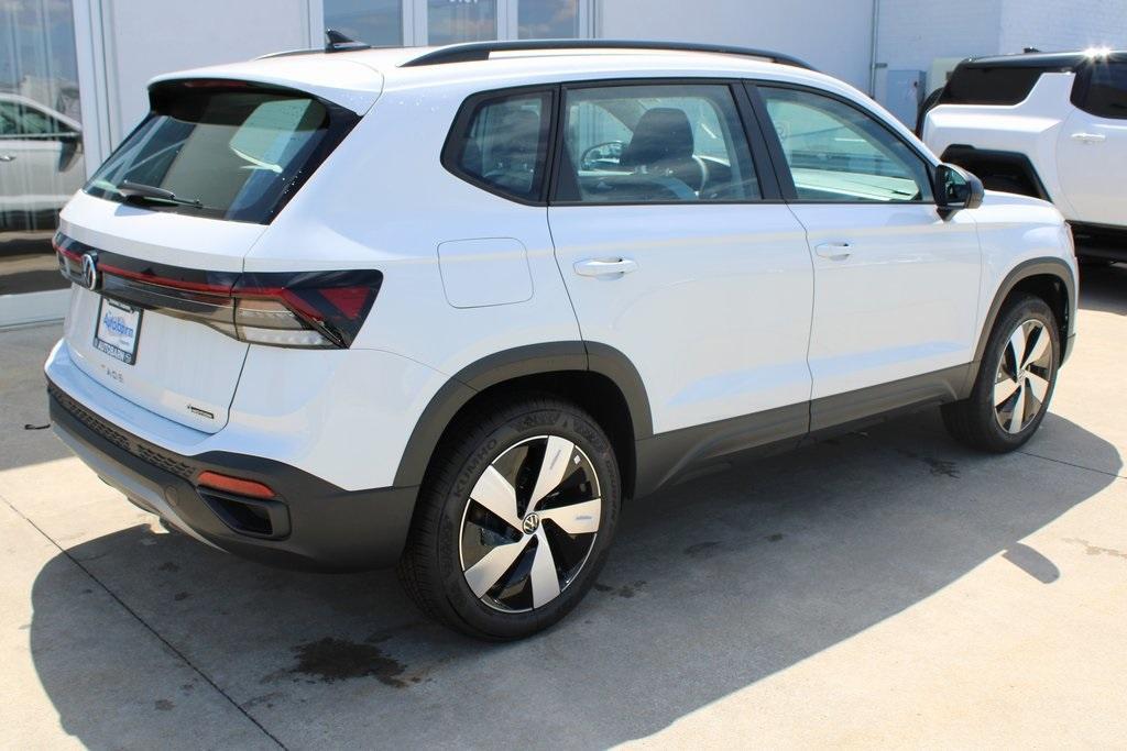 new 2025 Volkswagen Taos car, priced at $28,416