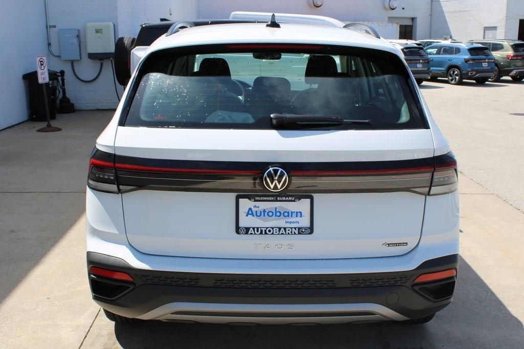 new 2025 Volkswagen Taos car, priced at $28,416