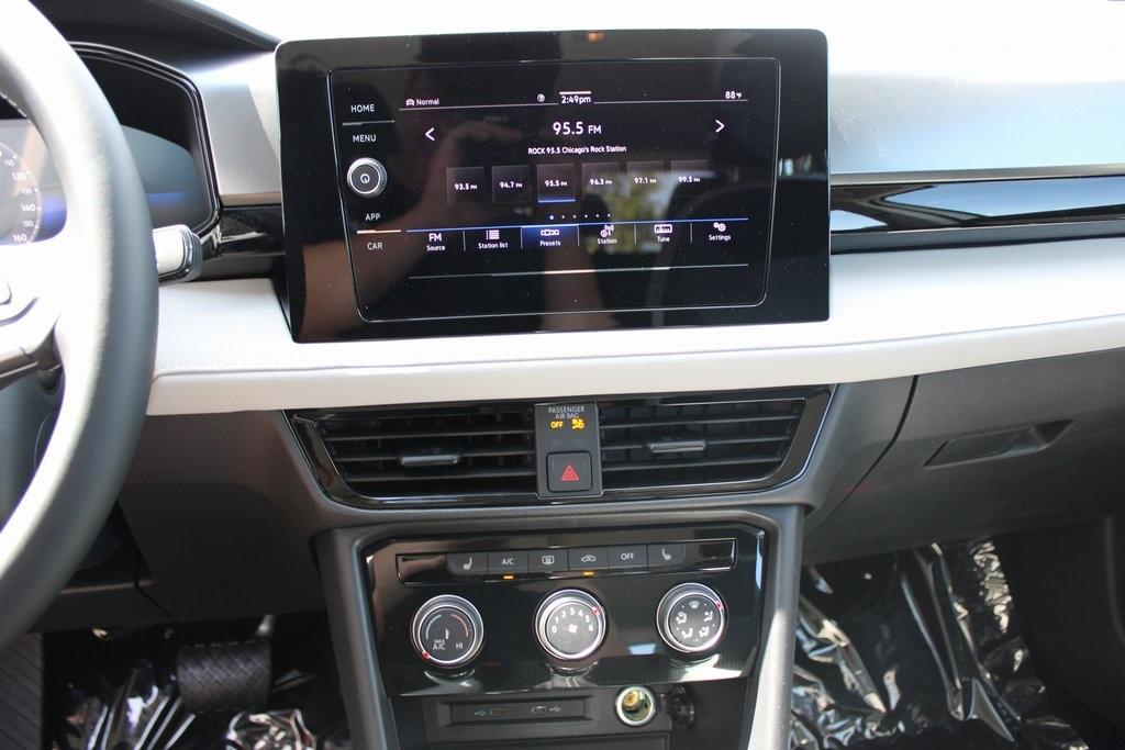 new 2025 Volkswagen Taos car, priced at $28,416