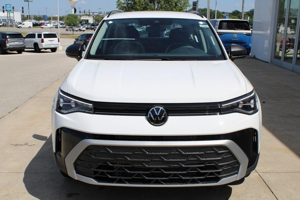 new 2025 Volkswagen Taos car, priced at $28,416