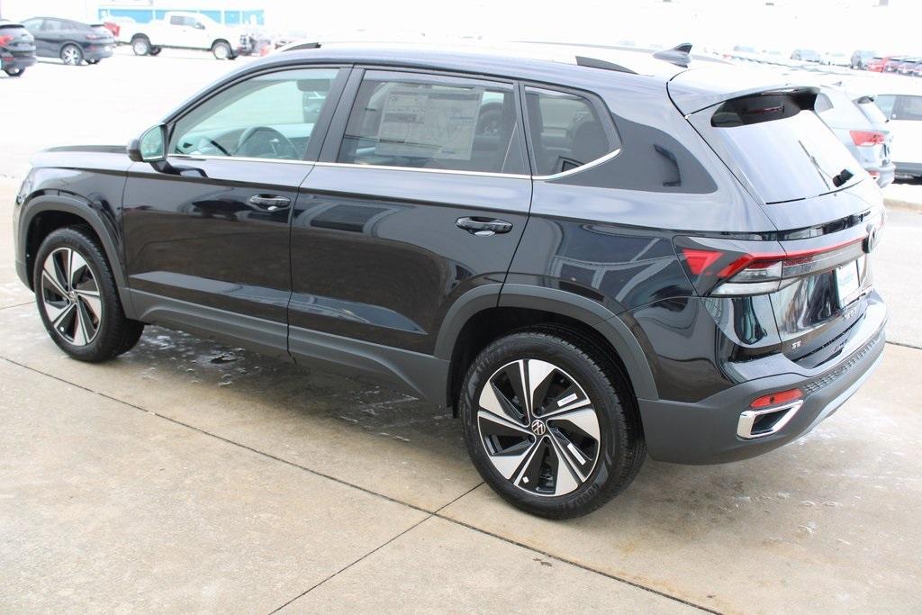 new 2025 Volkswagen Taos car, priced at $31,674