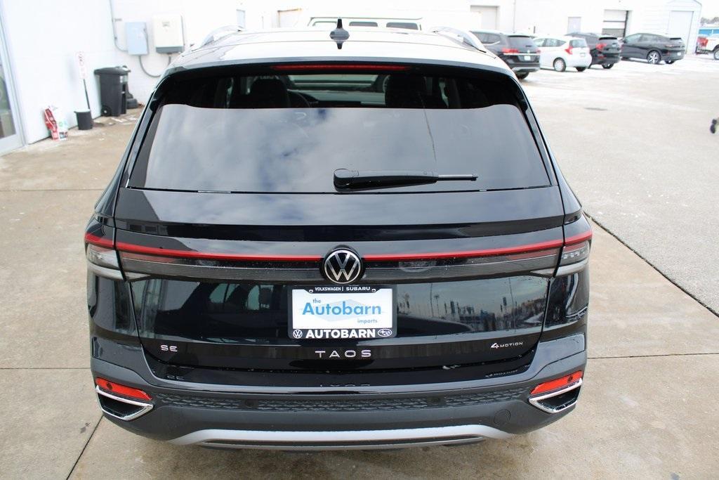 new 2025 Volkswagen Taos car, priced at $31,674