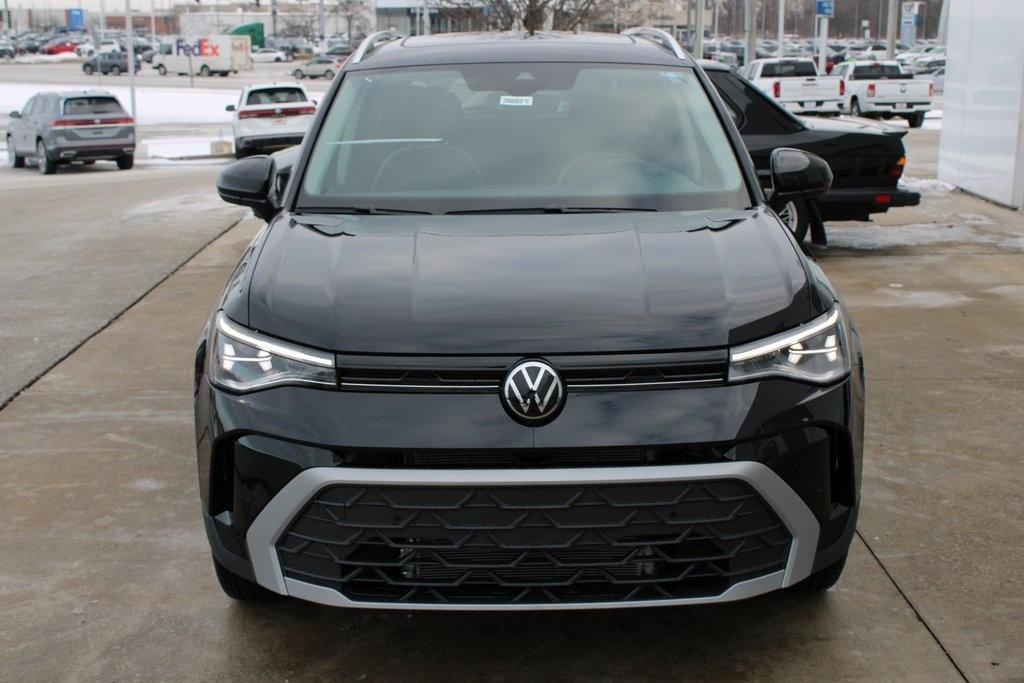 new 2025 Volkswagen Taos car, priced at $31,674