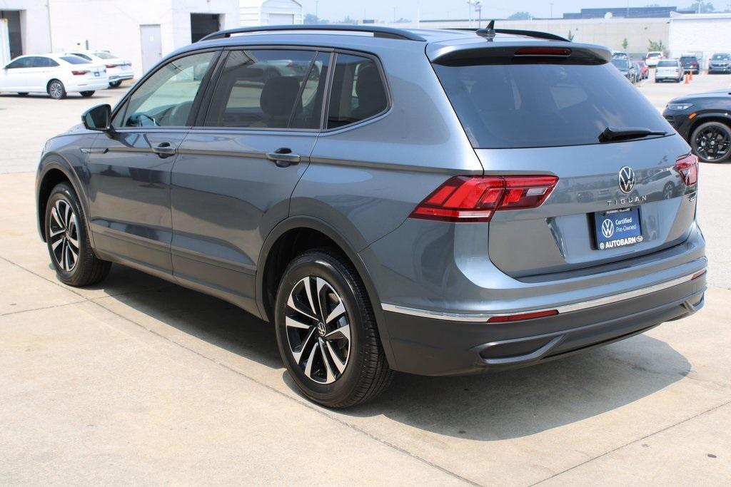 used 2022 Volkswagen Tiguan car, priced at $23,200