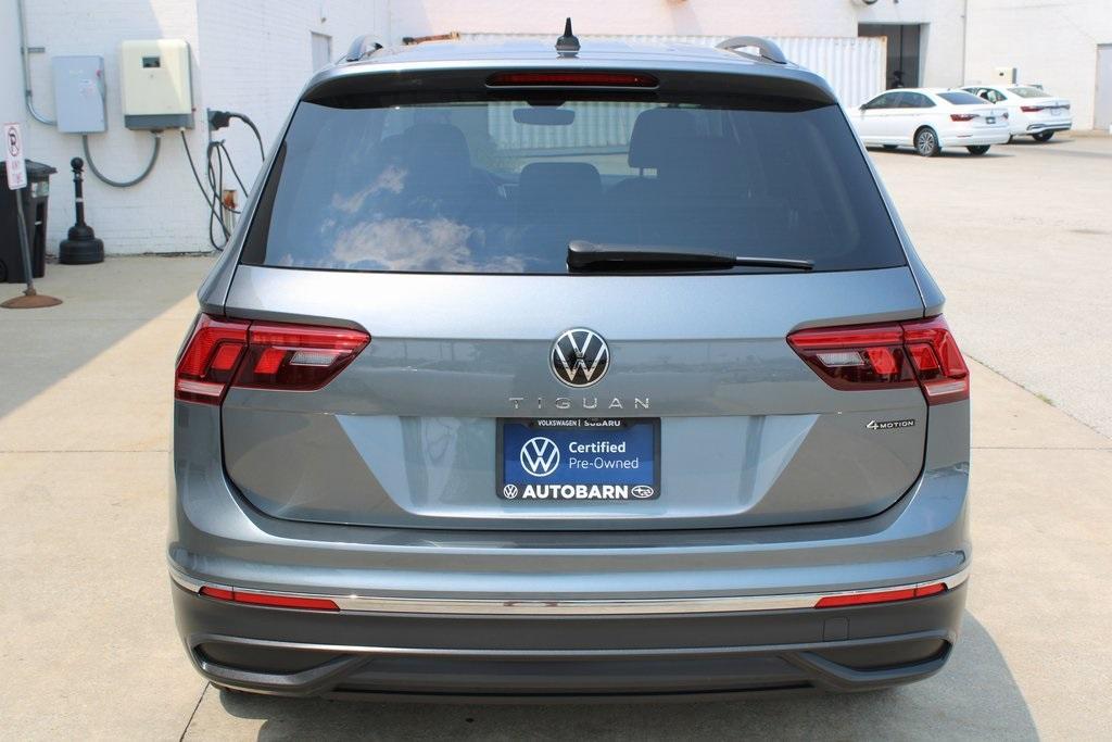 used 2022 Volkswagen Tiguan car, priced at $23,200