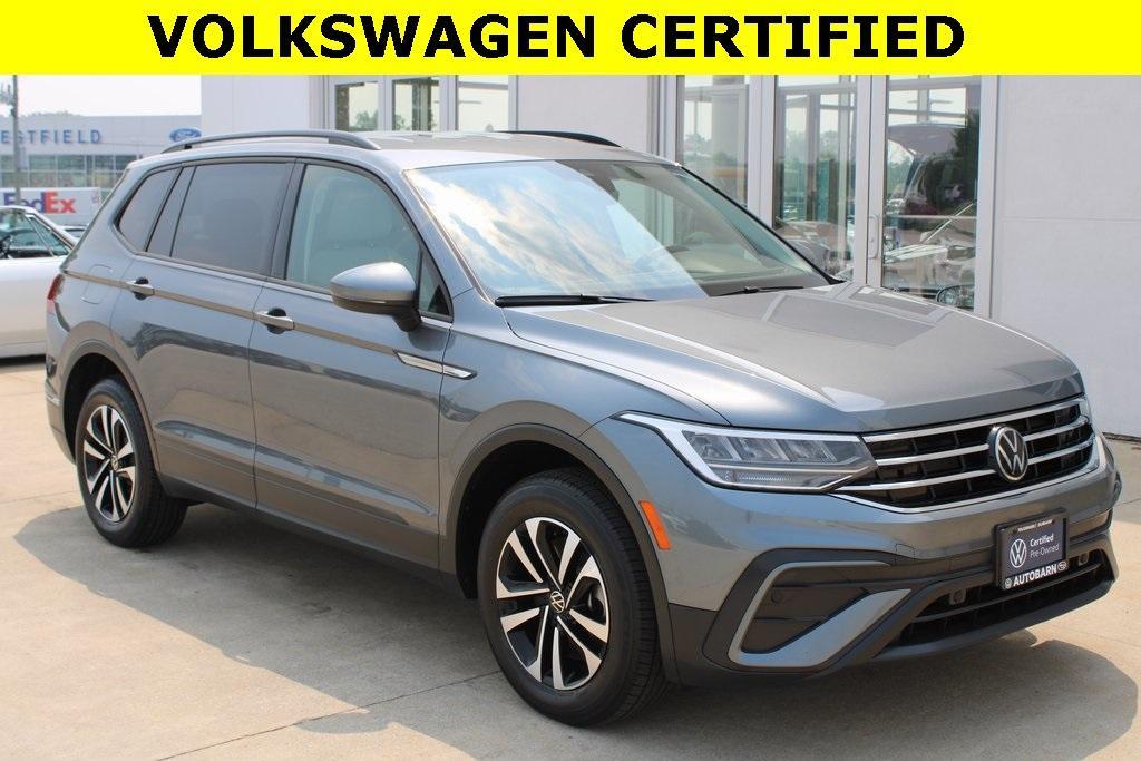 used 2022 Volkswagen Tiguan car, priced at $23,200