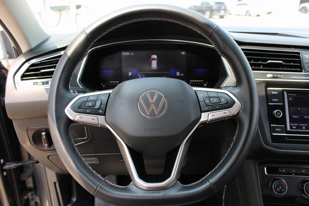 used 2022 Volkswagen Tiguan car, priced at $23,200