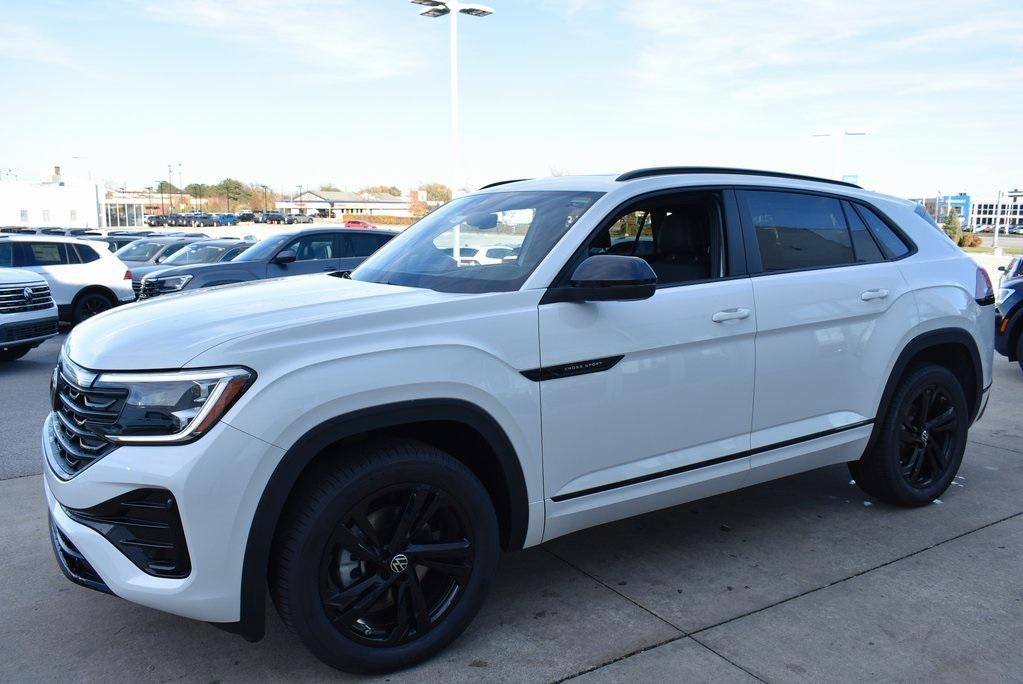 new 2025 Volkswagen Atlas Cross Sport car, priced at $49,705