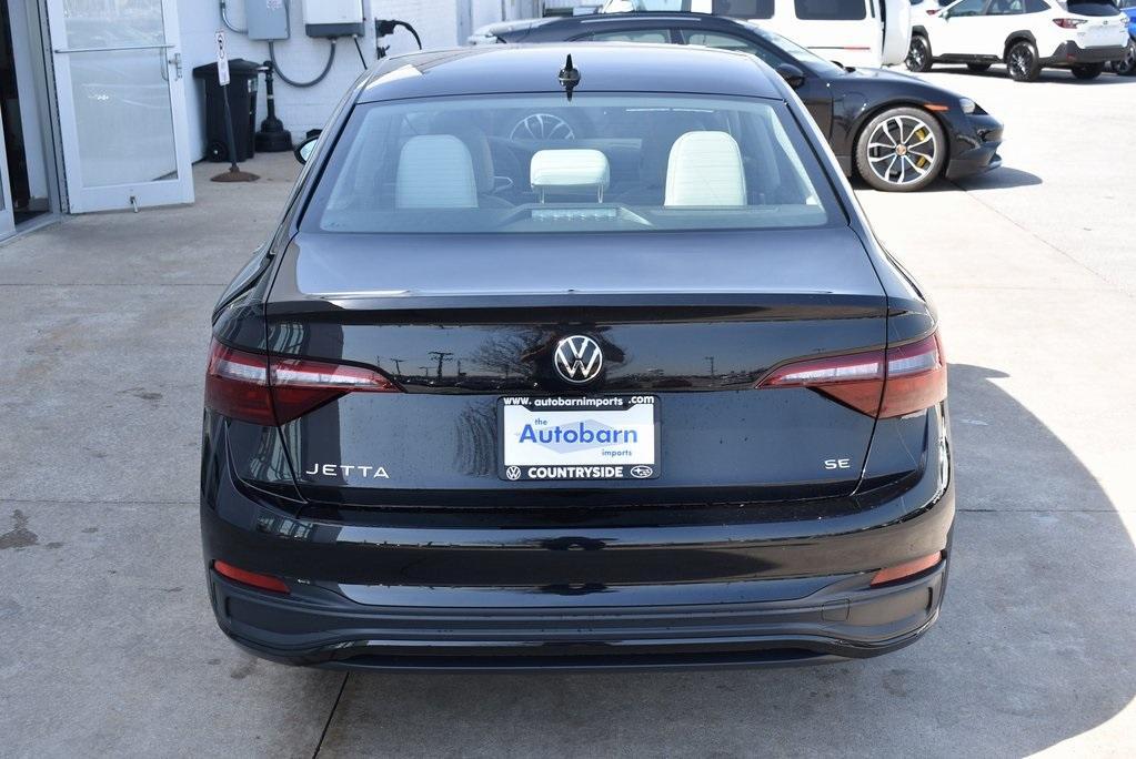 new 2024 Volkswagen Jetta car, priced at $26,996