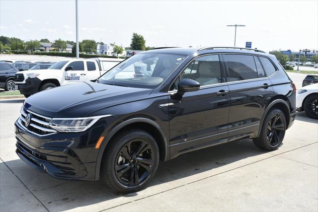 new 2024 Volkswagen Tiguan car, priced at $32,940