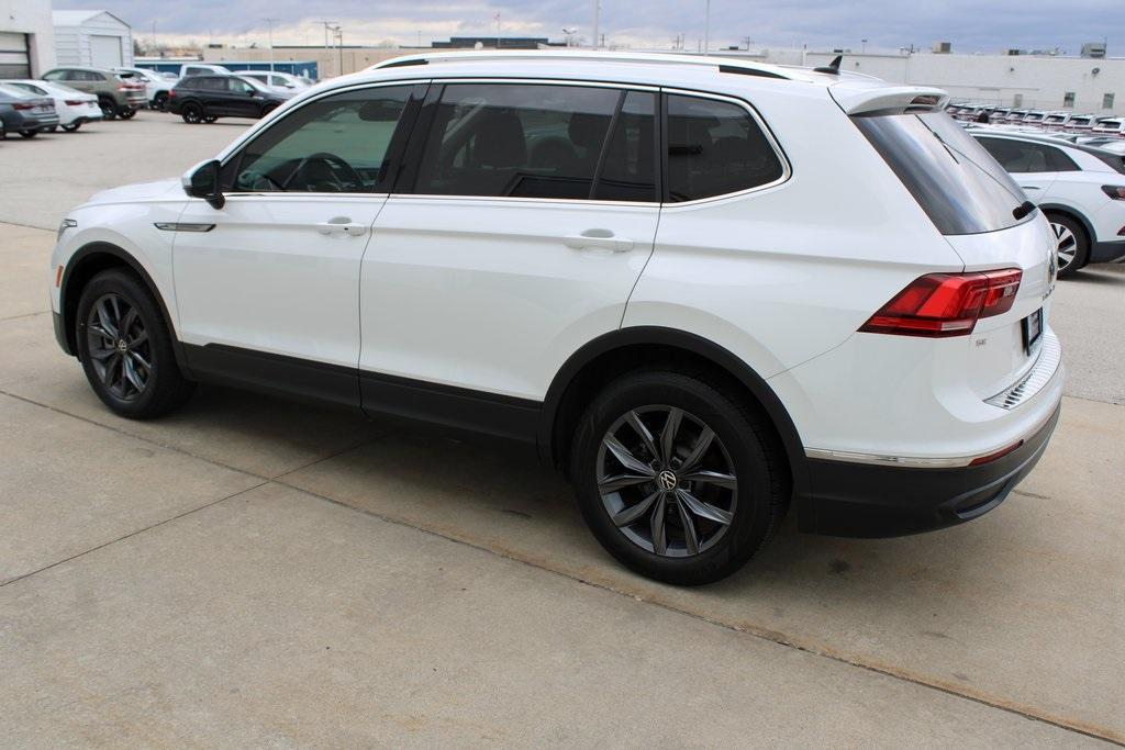 used 2022 Volkswagen Tiguan car, priced at $24,050