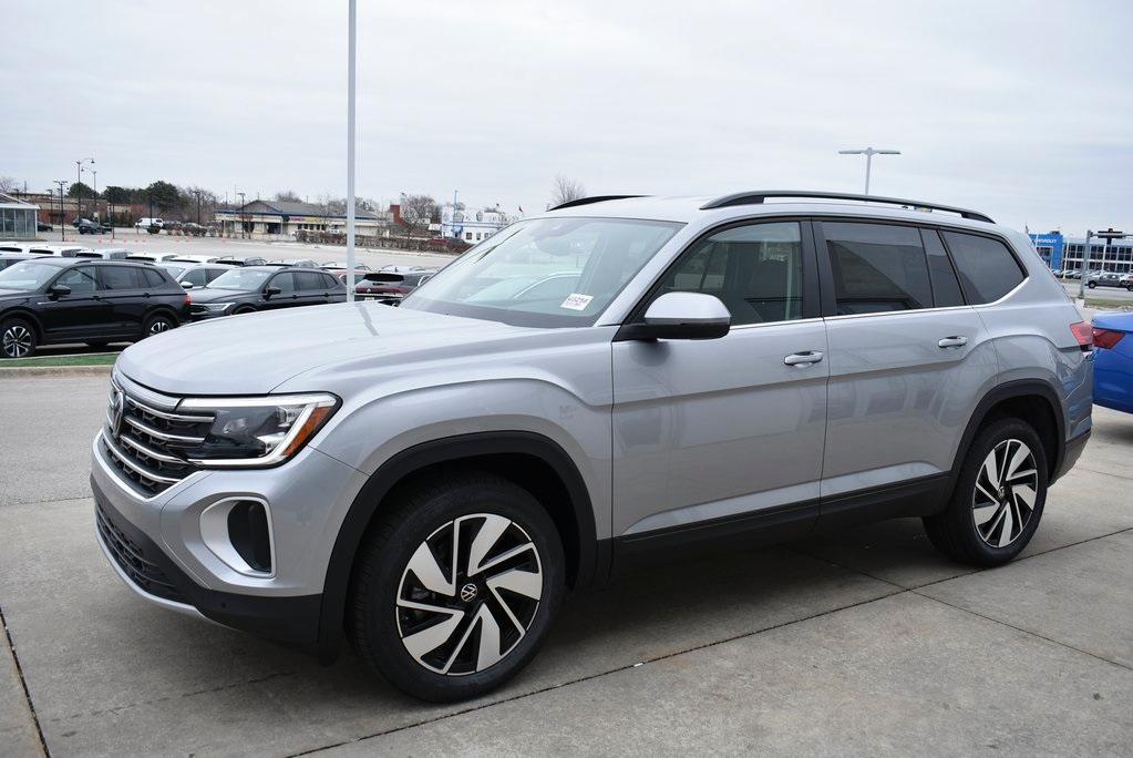 new 2024 Volkswagen Atlas car, priced at $39,253