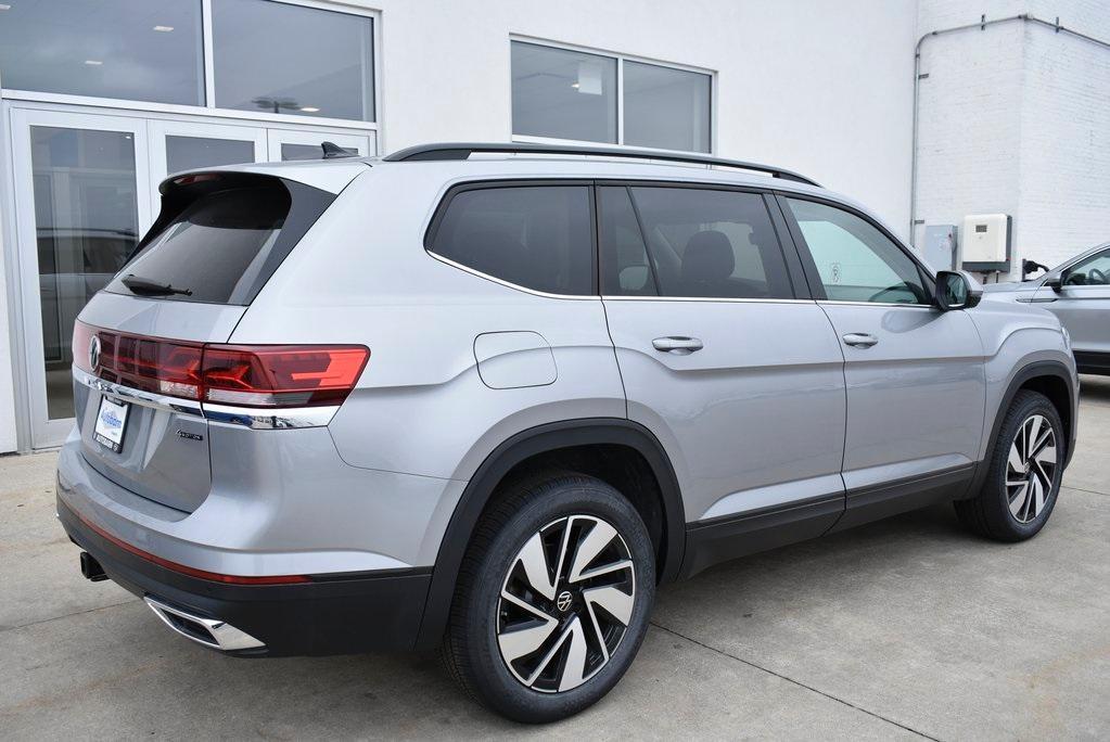 new 2024 Volkswagen Atlas car, priced at $39,253