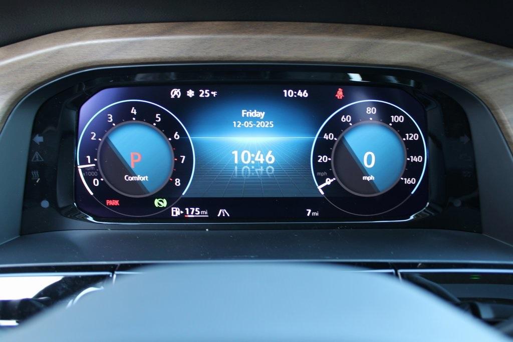 new 2026 Volkswagen Atlas car, priced at $45,154