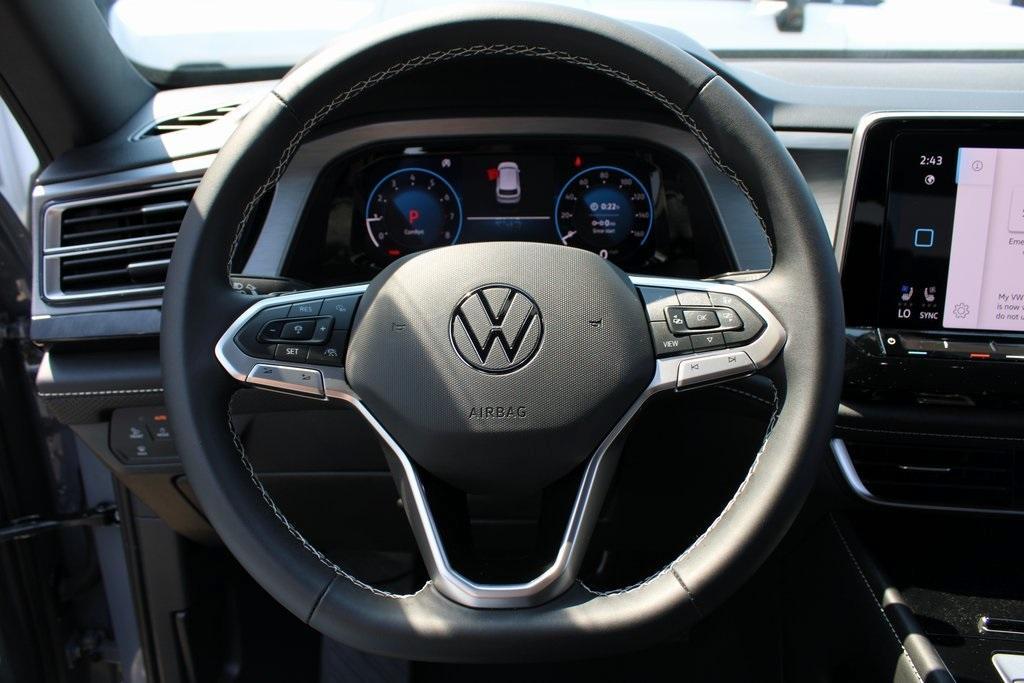 used 2024 Volkswagen Atlas Cross Sport car, priced at $37,503