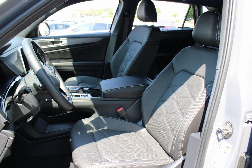 used 2024 Volkswagen Atlas Cross Sport car, priced at $37,503