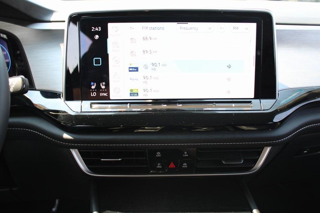 used 2024 Volkswagen Atlas Cross Sport car, priced at $37,503