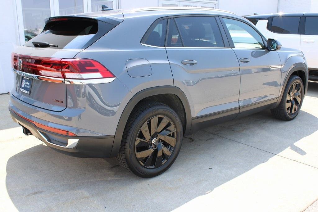 used 2024 Volkswagen Atlas Cross Sport car, priced at $37,503