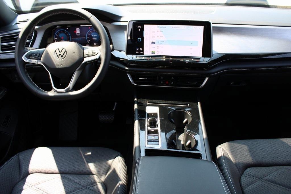 used 2024 Volkswagen Atlas Cross Sport car, priced at $37,503