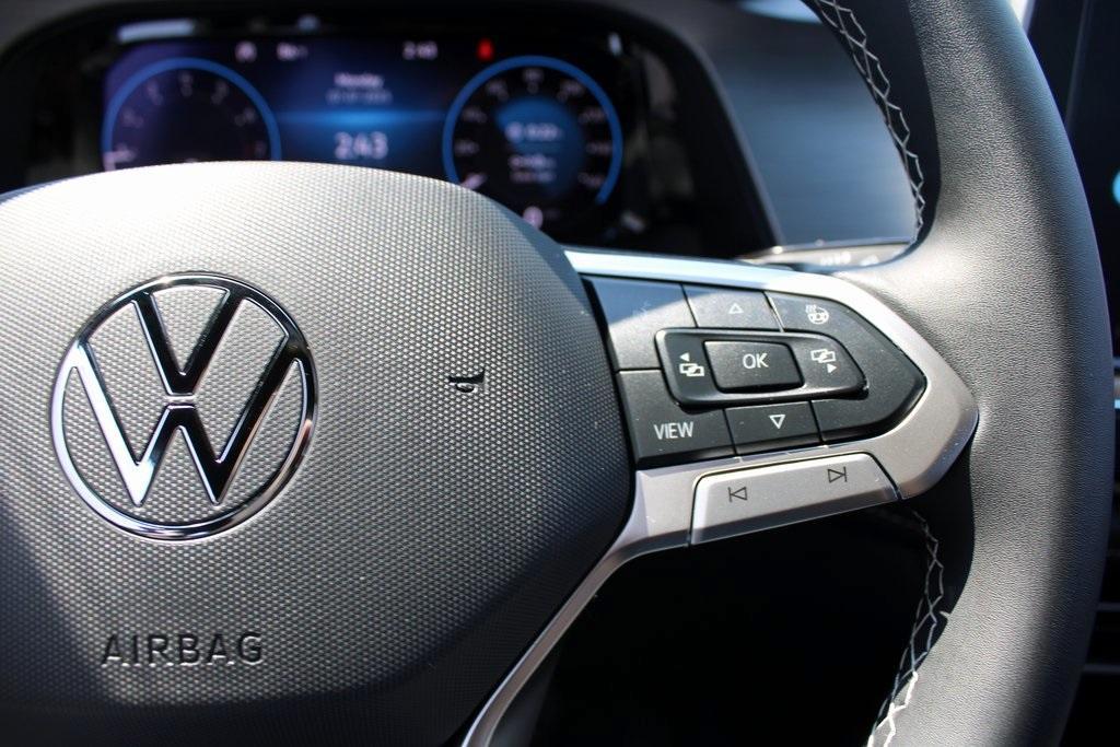 used 2024 Volkswagen Atlas Cross Sport car, priced at $37,503
