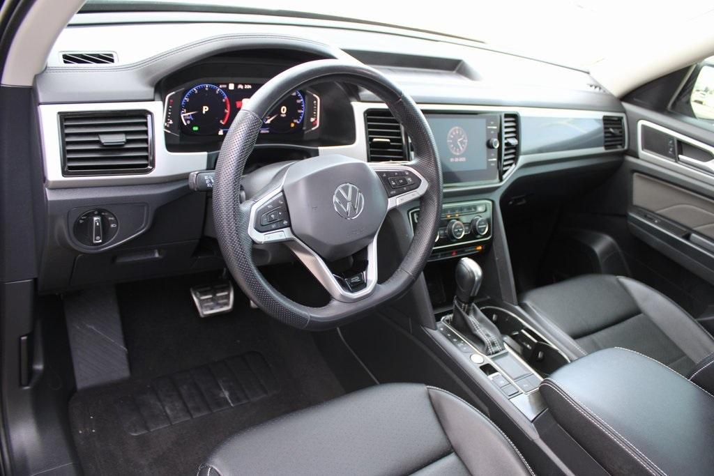 used 2021 Volkswagen Atlas car, priced at $33,524