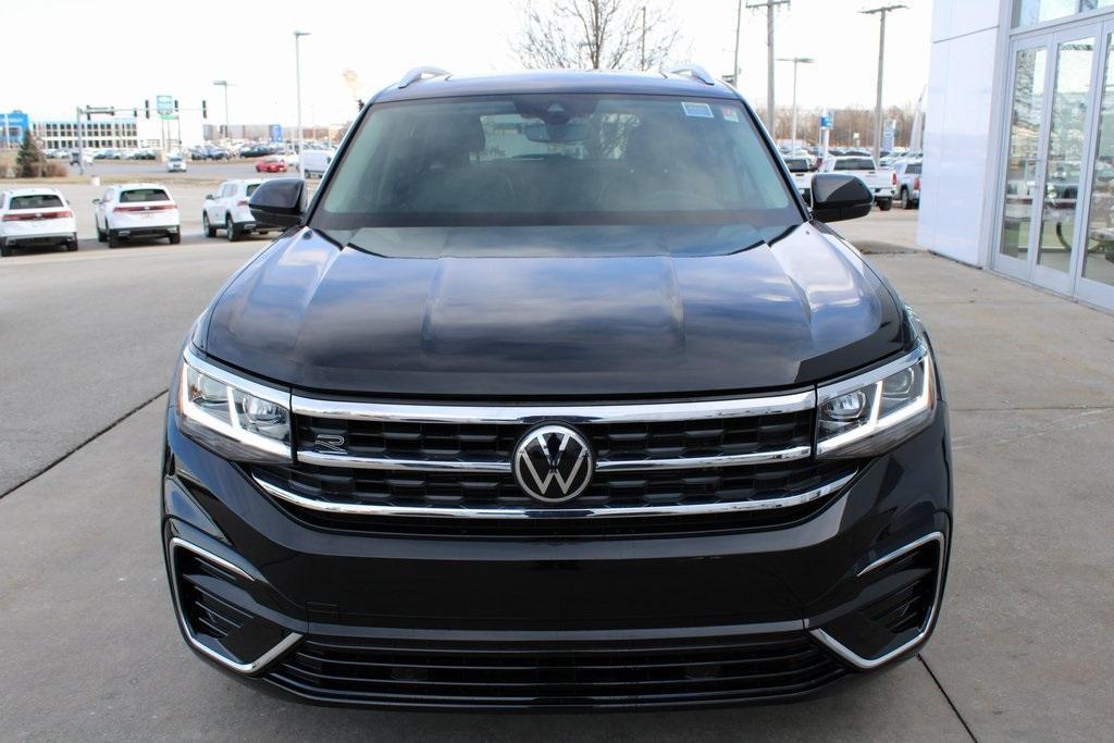 used 2021 Volkswagen Atlas car, priced at $33,524