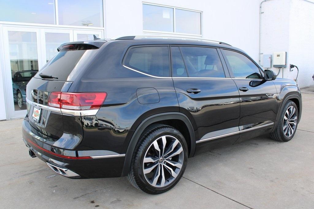 used 2021 Volkswagen Atlas car, priced at $33,524