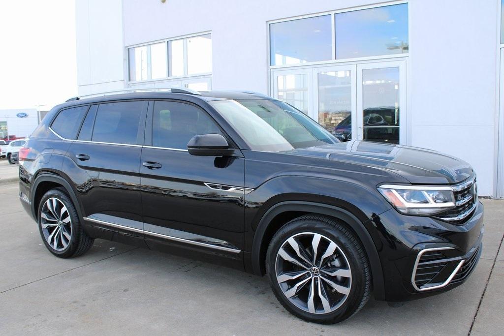 used 2021 Volkswagen Atlas car, priced at $33,524