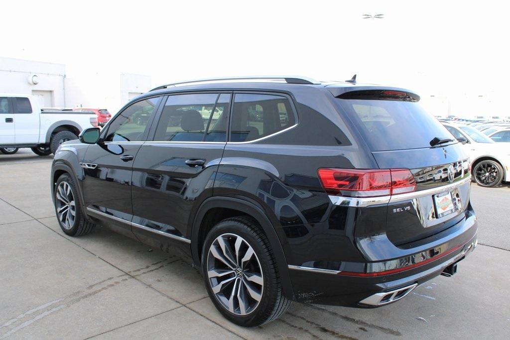 used 2021 Volkswagen Atlas car, priced at $33,524