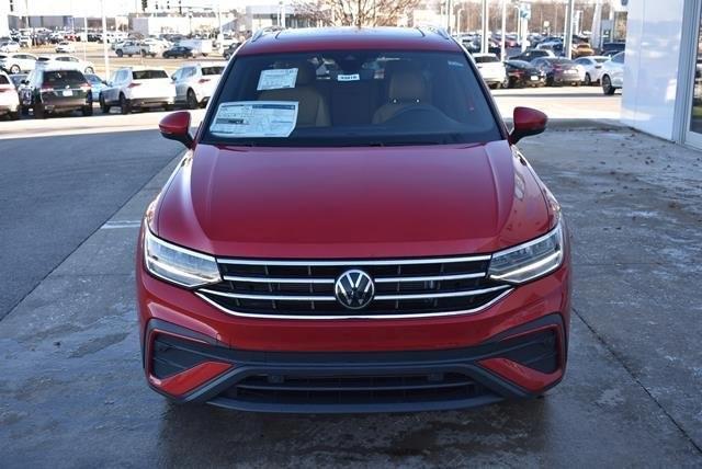 used 2024 Volkswagen Tiguan car, priced at $28,229