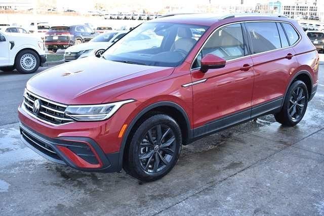 used 2024 Volkswagen Tiguan car, priced at $28,229