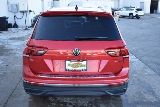 used 2024 Volkswagen Tiguan car, priced at $28,229