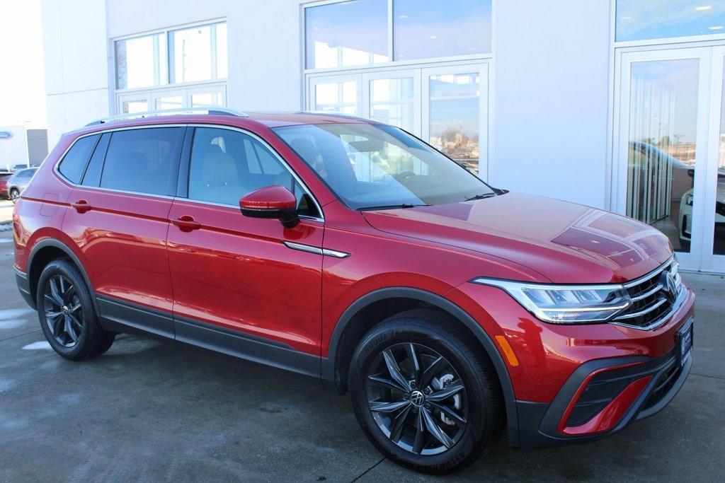 used 2024 Volkswagen Tiguan car, priced at $28,229