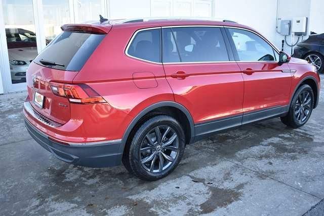 used 2024 Volkswagen Tiguan car, priced at $28,229