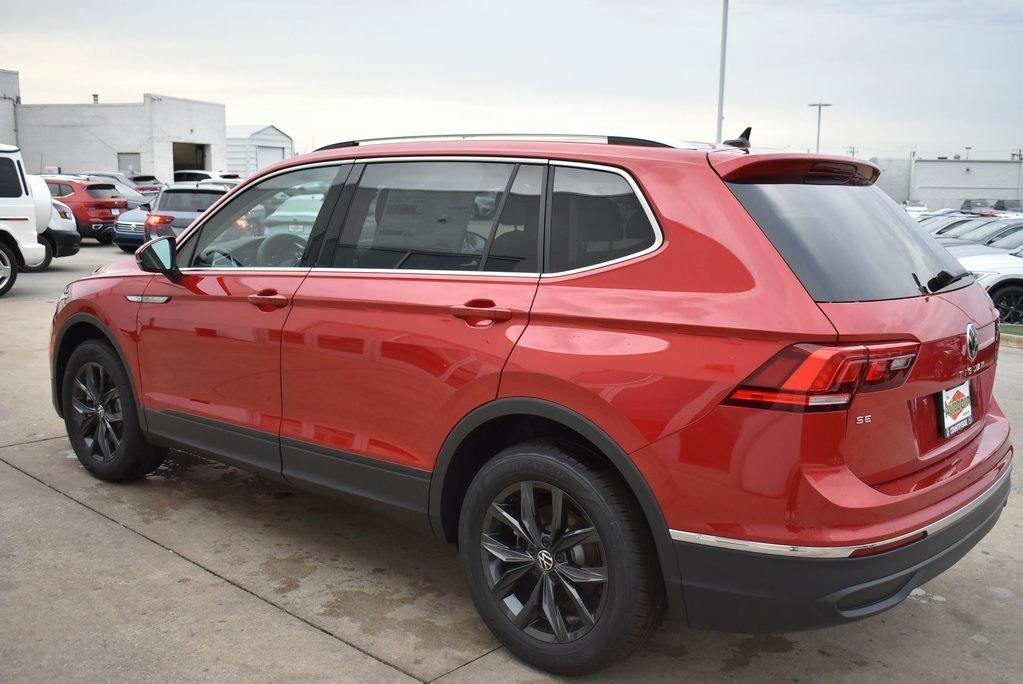 new 2024 Volkswagen Tiguan car, priced at $31,486