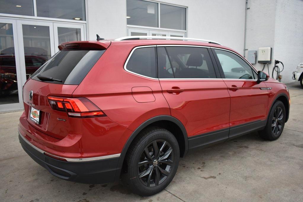 new 2024 Volkswagen Tiguan car, priced at $31,486