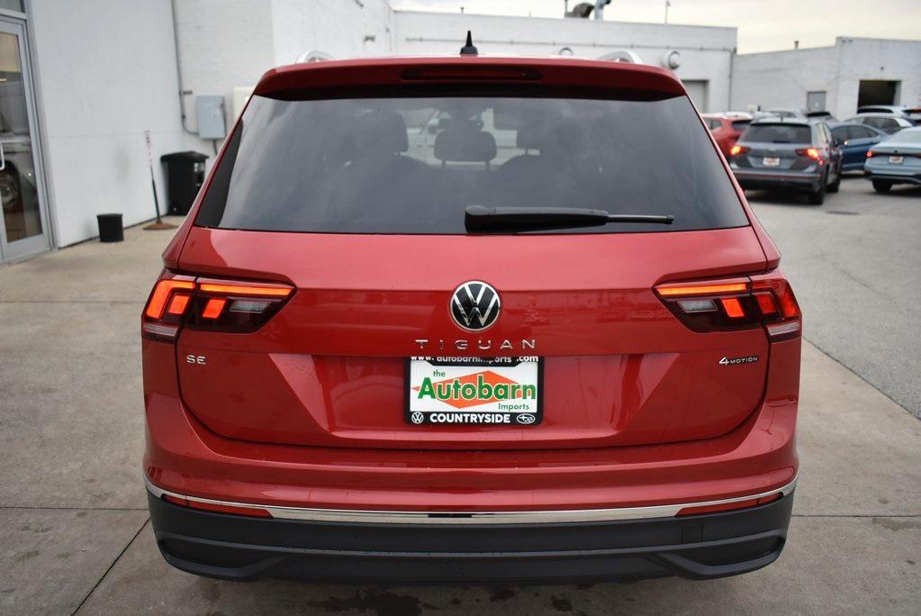 new 2024 Volkswagen Tiguan car, priced at $31,486