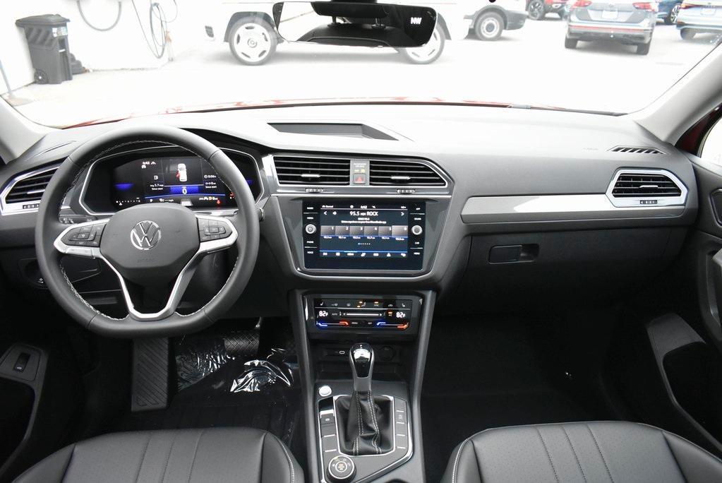 new 2024 Volkswagen Tiguan car, priced at $31,486