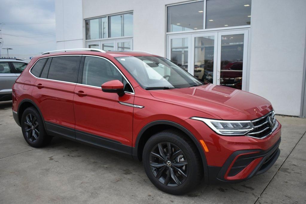 new 2024 Volkswagen Tiguan car, priced at $31,486