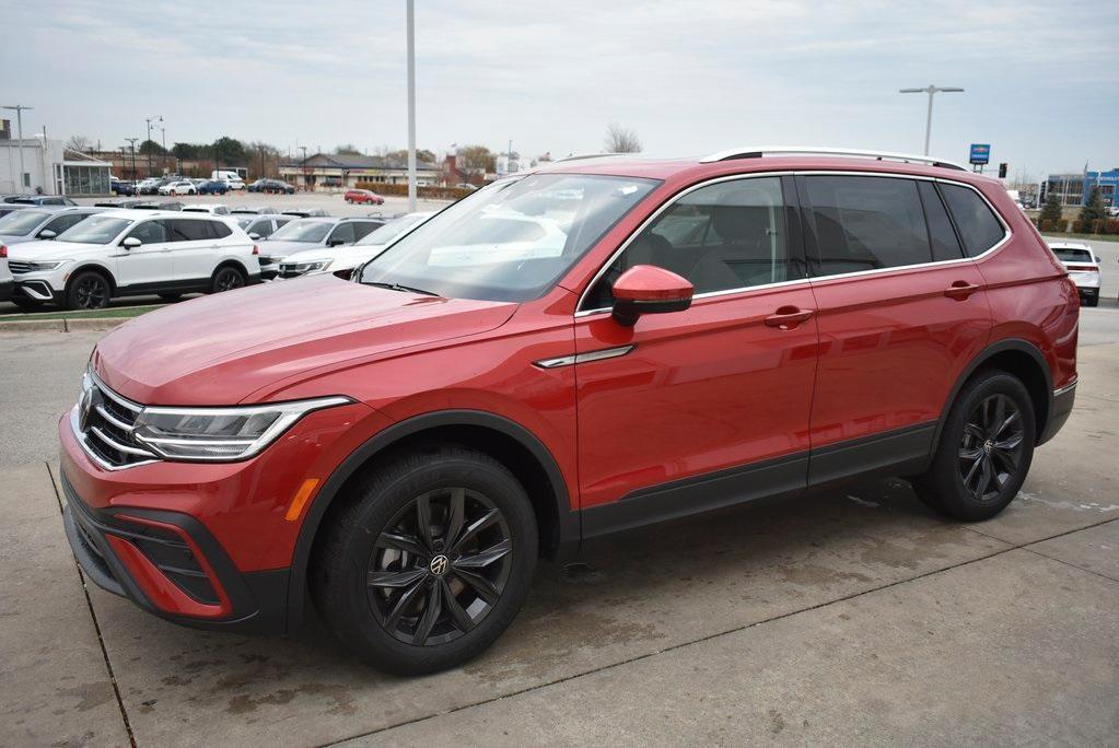 new 2024 Volkswagen Tiguan car, priced at $31,486