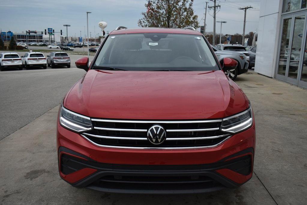 new 2024 Volkswagen Tiguan car, priced at $31,486