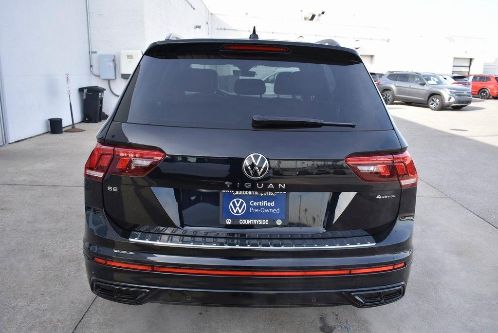 used 2022 Volkswagen Tiguan car, priced at $27,132