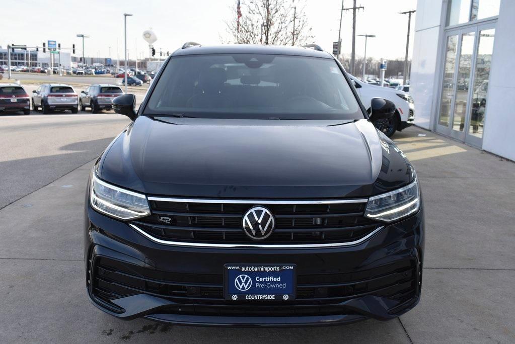 used 2022 Volkswagen Tiguan car, priced at $27,132