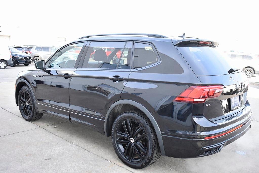 used 2022 Volkswagen Tiguan car, priced at $27,132