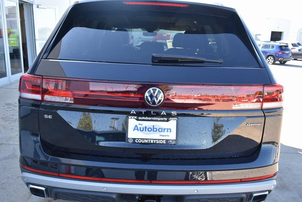 new 2024 Volkswagen Atlas car, priced at $44,848