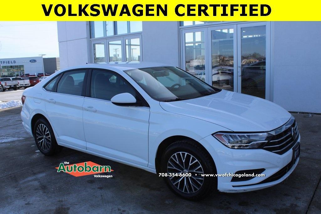 used 2021 Volkswagen Jetta car, priced at $19,400