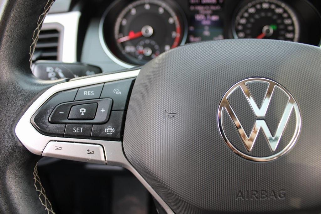 used 2021 Volkswagen Atlas car, priced at $28,800